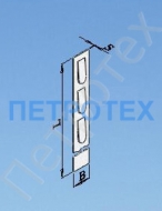 Перфолента монтажная МП 15  L-5м (0,55мм)