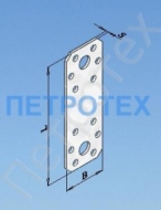 Пластина крепежная 100*35*2,0мм