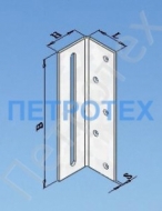 Уголок скользящий перфорир. 30*30*220*2,0