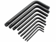 Набор ключей угловых TORX (9шт) 64022
